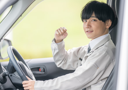 車検代行（引取・納車）サービス